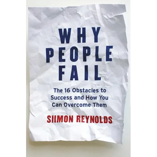 Why People Fail P (Airport Custom) - Paperback