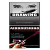 Drawing & Airbrushing: 1-2-3 Easy Techniques to Mastering Calligraphy! & 1-2-3 Easy Techniques to Mastering Airbrushing! - Paperback