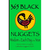 365 Black Nuggets: Wisdom for Each Day of the Year - Paperback