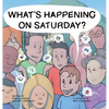 What's Happening on Saturday? - Hardcover