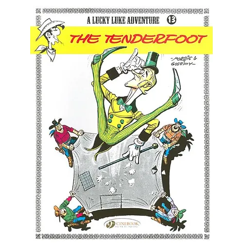 The Tenderfoot - Paperback