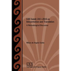 LXX Isaiah 24: 1-26:6 as Interpretation and Translation: A Methodological Discussion - Paperback