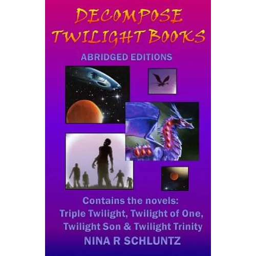 Decompose Twilight Books: Abridged Editions - Paperback