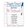 Super Smart Language Series: At School - Paperback