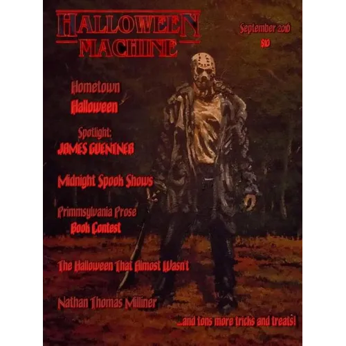 Halloween Machine September 2016 - Paperback
