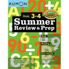 Kumon Summer Review and Prep 3-4 - Paperback