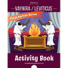 Vayikra / Leviticus Activity Book: Torah Portions for Kids - Paperback