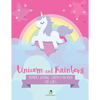 Unicorn and Rainbows Primary Journal Composition Book for Girls - Paperback