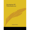 Inscriptions Of Nebuchadnezzar - Paperback
