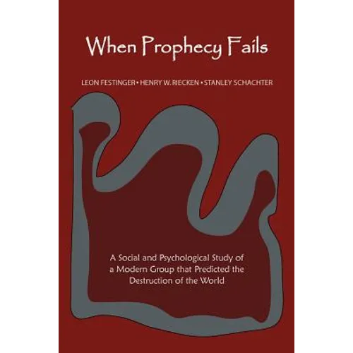 When Prophecy Fails - Paperback