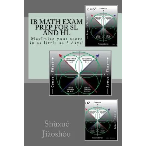 IB MATH EXAM PREP for SL and HL: Maximize your score in as little as 3 days! - Paperback