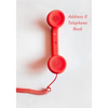Address and Telephone Book: Address and Telephone Book 7" x 10" 187 pages - Paperback