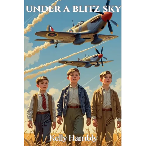 Under A Blitz Sky - Paperback