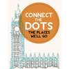 Connect the Dots Activity Book: The Places We'll Go: Ultimate Dot to Dot Puzzle Book for Kids and Adults to Challenge Your Brain and Relieve Stress - - Paperback
