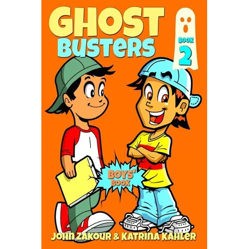 Ghost Busters Book 2 - Paperback