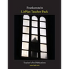 Litplan Teacher Pack: Frankenstein - Paperback