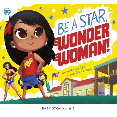 Be a Star, Wonder Woman! - Board Book