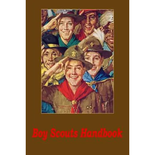 Boy Scouts Handbook - Paperback