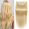 Remy Natural Hair Clip in Extensions