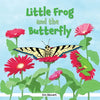 Little Frog and the Butterfly - Paperback