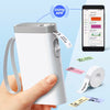 P21 Wireless Thermal Label Maker – Portable USB Printer with Paper Roll, Rechargeable & Ink-Free