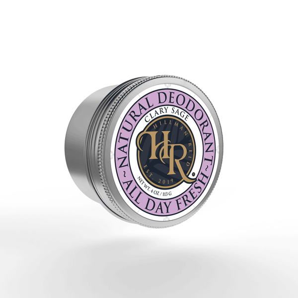 Natural Deodorant Clary Sage