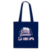 Kawaii "Cozy Gamer" Tote Bag
