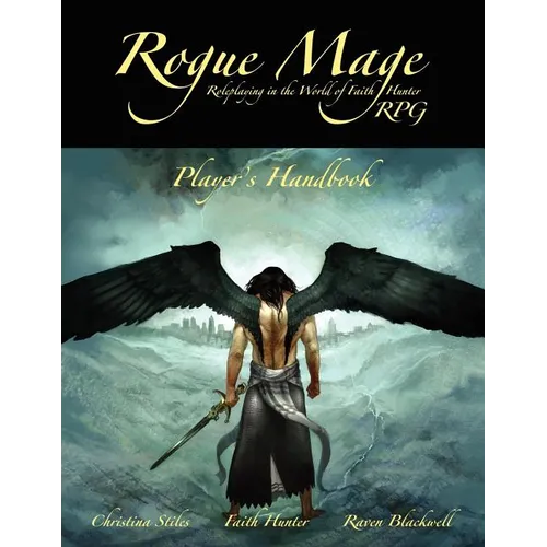 The Rogue Mage RPG Players Handbook - Paperback
