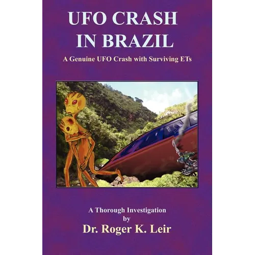 UFO Crash in Brazil - Paperback