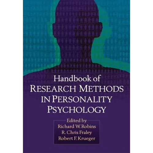 Handbook of Research Methods in Personality Psychology - Paperback