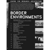 Border Environments: CRA #1 - Paperback