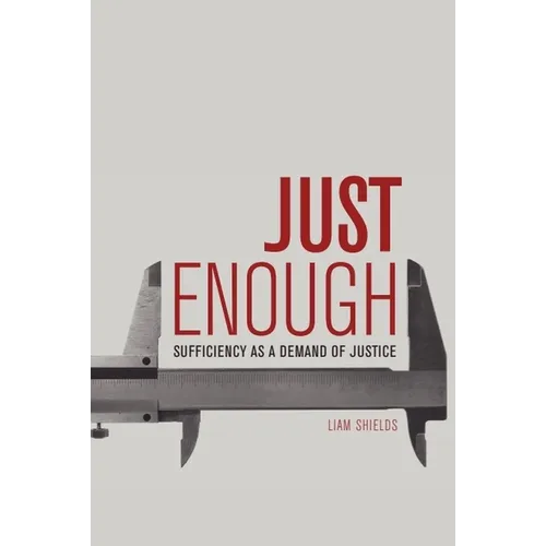 Just Enough: Sufficiency as a Demand of Justice - Paperback