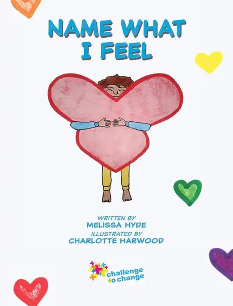 Name What I Feel - Hardcover