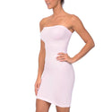 Seamless  Full Body Slip Pale Pink