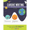 Cursive Writing Workbook for Kids: A space themed cursive writing workbook for kids and teens (With dot to dot guides) - Paperback