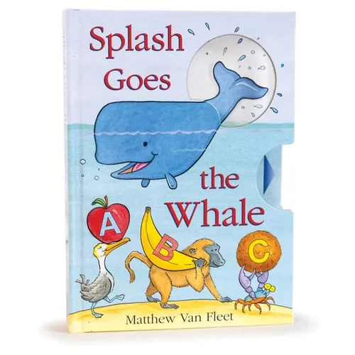 Splash Goes the Whale - Hardcover