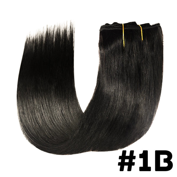 Straight Clip in Extensions