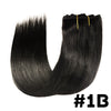 8Pieces 120g/Set  Brazilian Remy Virgin 100% Human Hair