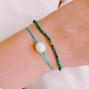 Genuine Pearl Color Dream Bracelet Set of 2
