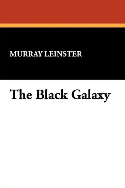 The Black Galaxy - Paperback