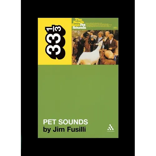 The Beach Boys' Pet Sounds - Paperback