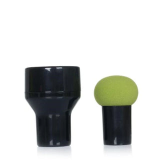 Buy green Mushroom Head Makeup Sponge Cosmetic Puff Makeup Blender With Box Foundation Sponge for Make Up спонж для макияжа Beauty Tools