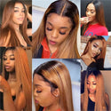 U Part Wig Human Hair Wigs