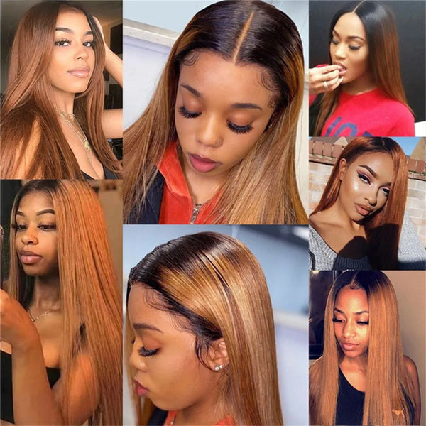 U Part Wig Human Hair Wigs