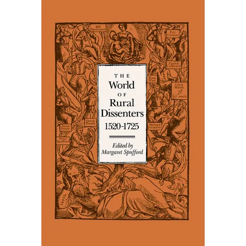 The World of Rural Dissenters, 1520 1725 - Paperback