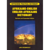 Afrikaans-English/English-Afrikaans Practical Dictionary - Paperback
