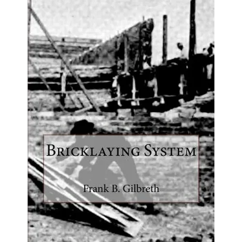 Bricklaying System - Paperback