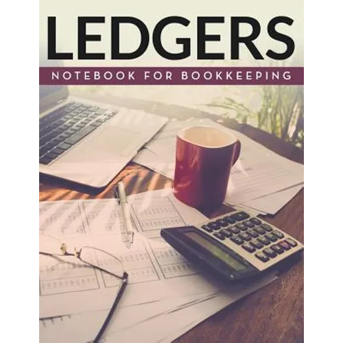Ledger Notebook For Bookkeeping - Paperback