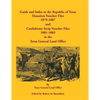 Guide and Index to the Republic of Texas Donation Voucher Files, 1879-1887, and Confederate Script Voucher Files, 1881-1883, in the Texas General Land - Paperback