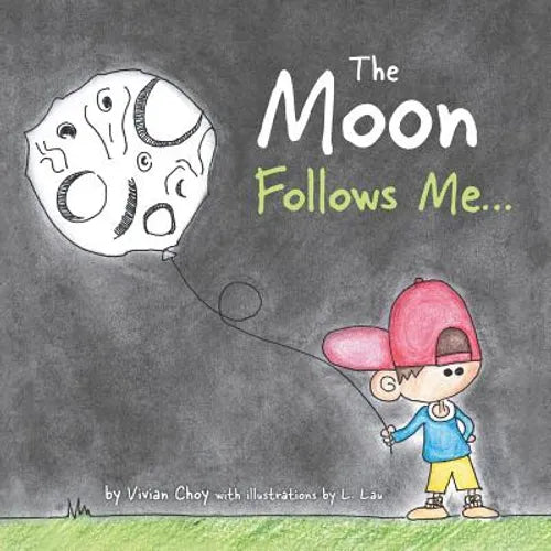 The Moon Follows Me... - Paperback